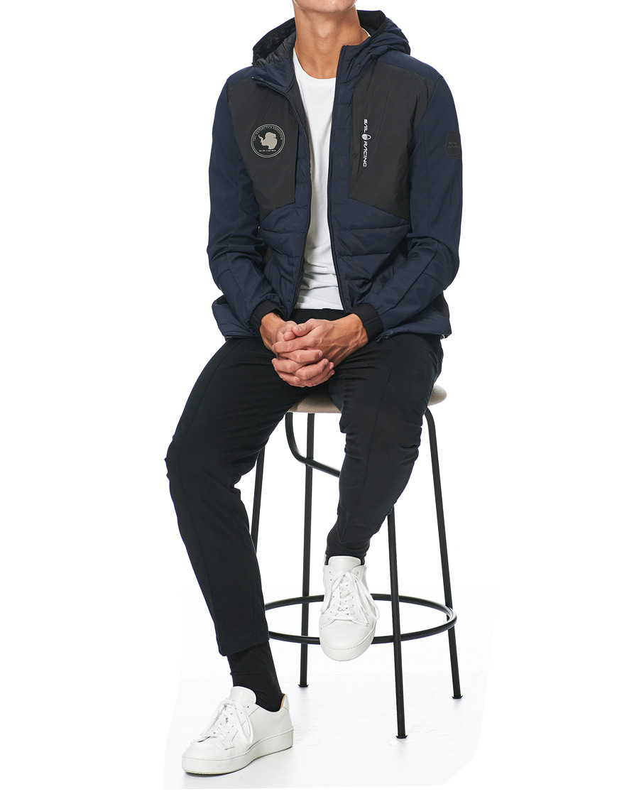 Homme | Manteaux Et Vestes | Sail Racing | Antartica Hybrid Hooded Jacket Dark Navy