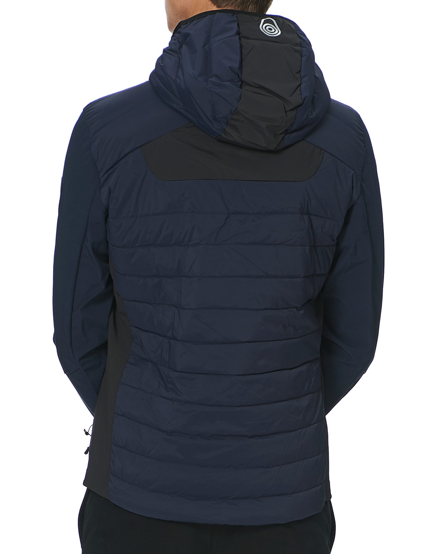 Homme | Manteaux Et Vestes | Sail Racing | Antartica Hybrid Hooded Jacket Dark Navy