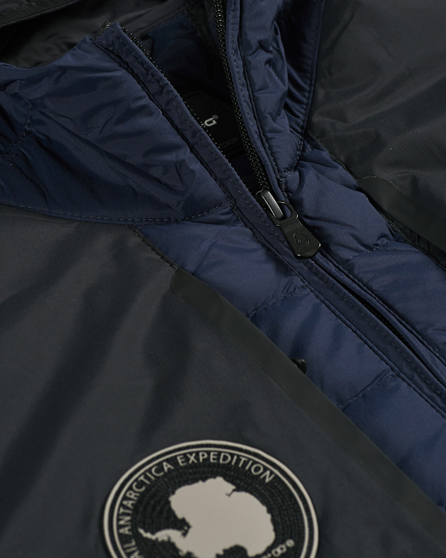 Homme | Manteaux Et Vestes | Sail Racing | Antartica Hybrid Hooded Jacket Dark Navy