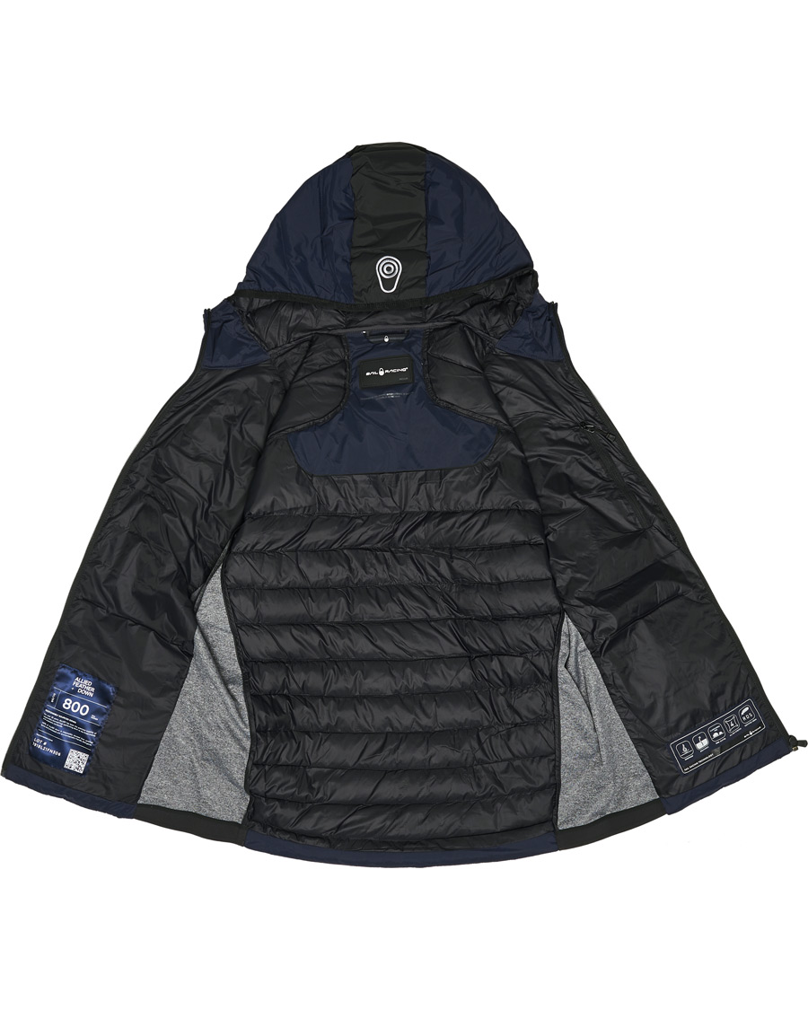Homme | Manteaux Et Vestes | Sail Racing | Antartica Hybrid Hooded Jacket Dark Navy