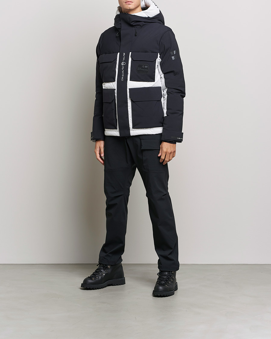 Homme | Manteaux Et Vestes | Sail Racing | Glacier Jacket Spray White