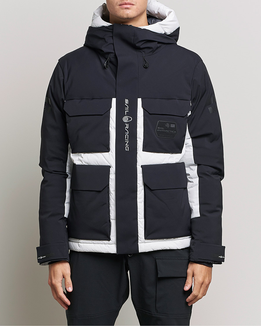 Homme | Manteaux Et Vestes | Sail Racing | Glacier Jacket Spray White