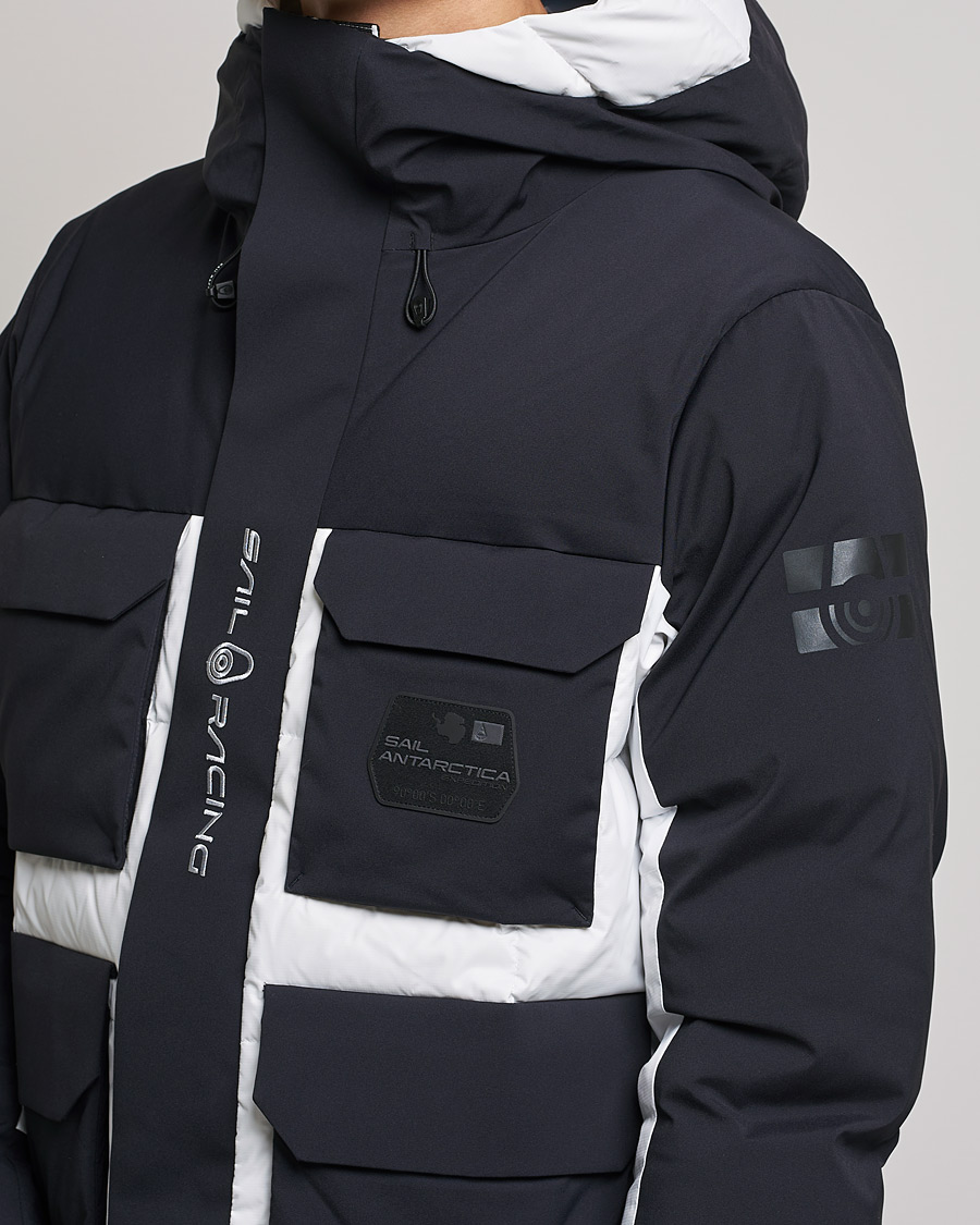 Homme | Manteaux Et Vestes | Sail Racing | Glacier Jacket Spray White