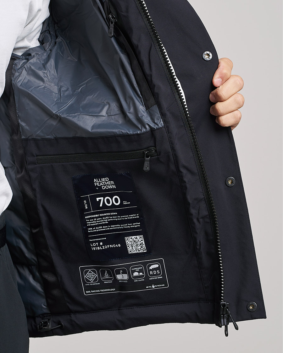 Homme | Manteaux Et Vestes | Sail Racing | Glacier Jacket Spray White
