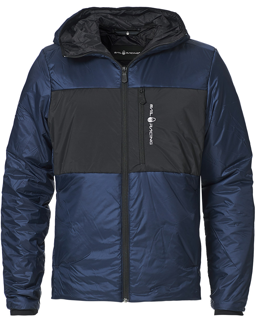 Homme | Manteaux Et Vestes | Sail Racing | Glacier Primaloft Hood Jacket Dark Navy