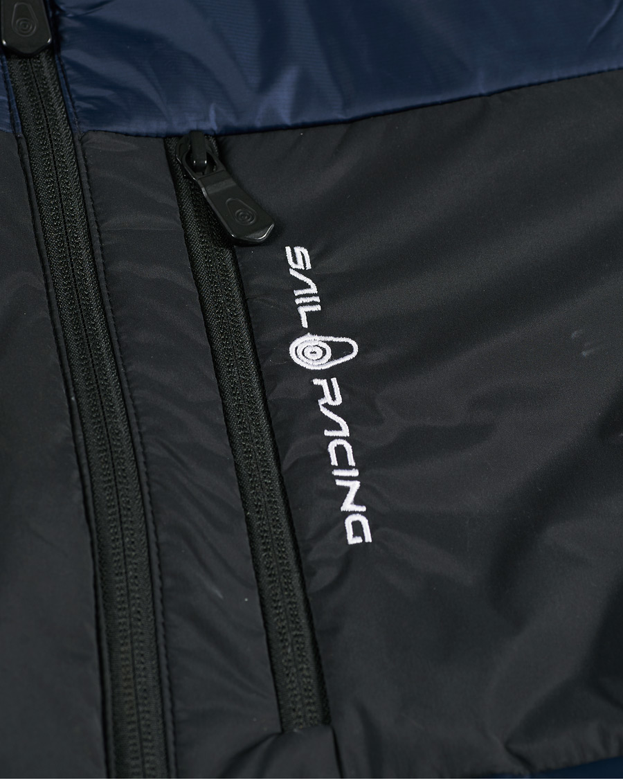 Homme | Manteaux Et Vestes | Sail Racing | Glacier Primaloft Hood Jacket Dark Navy
