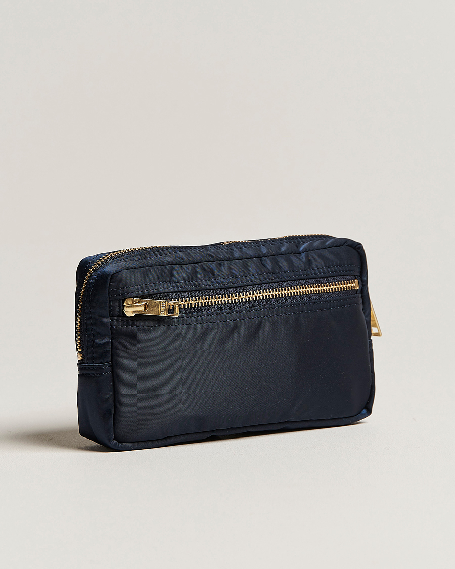 Homme | Sections | Porter-Yoshida & Co. | Tanker Pouch Iron Blue