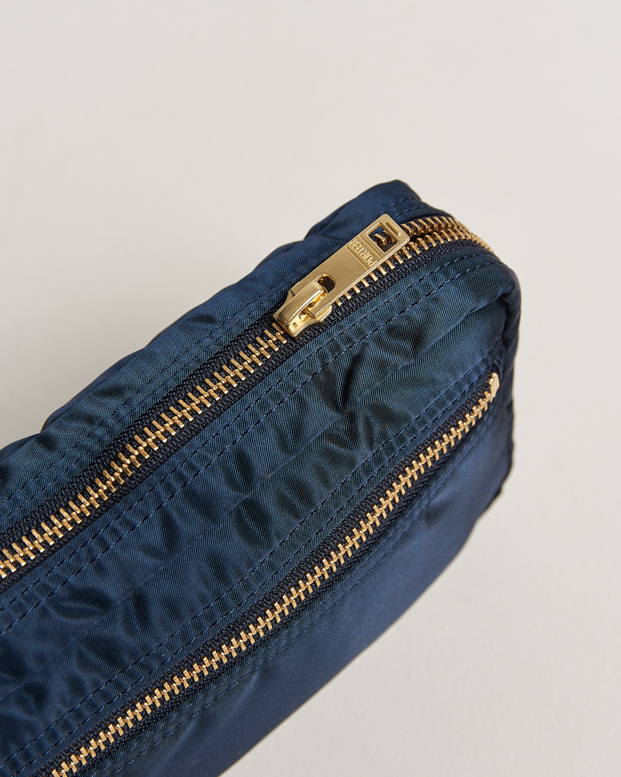 Homme | Porter-Yoshida & Co. Tanker Pouch Iron Blue | Porter-Yoshida & Co. | Tanker Pouch Iron Blue