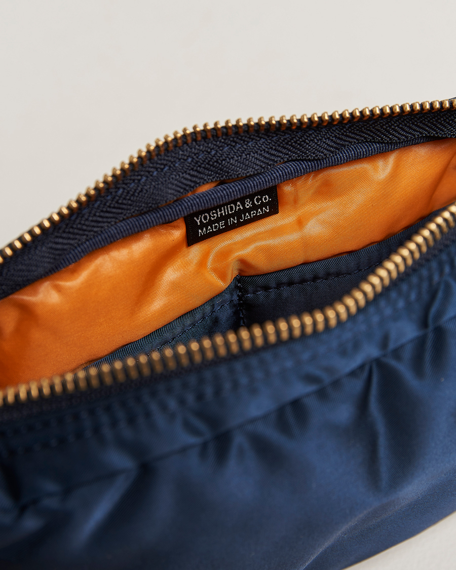 Homme | Porter-Yoshida & Co. Tanker Pouch Iron Blue | Porter-Yoshida & Co. | Tanker Pouch Iron Blue