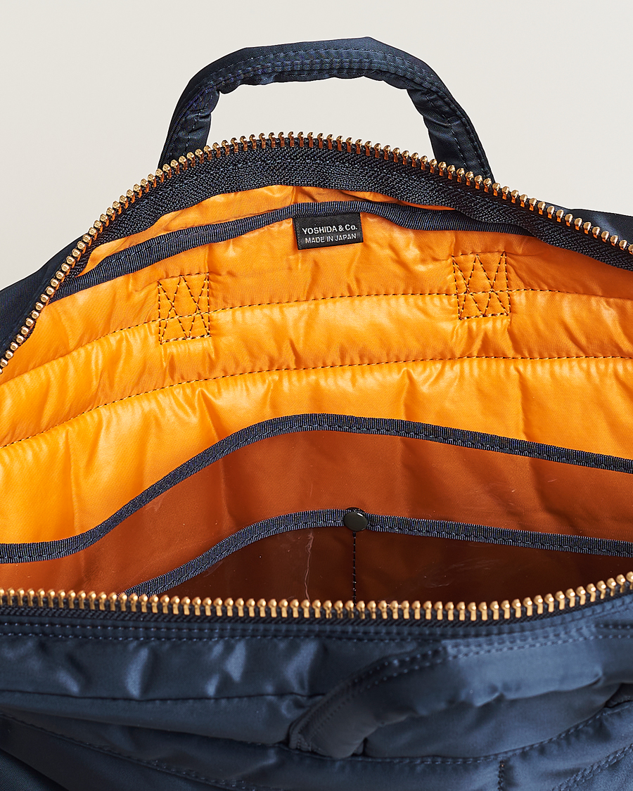 Homme | Porter-Yoshida & Co. Tanker 2Way Briefcase Iron Blue | Porter-Yoshida & Co. | Tanker 2Way Briefcase Iron Blue