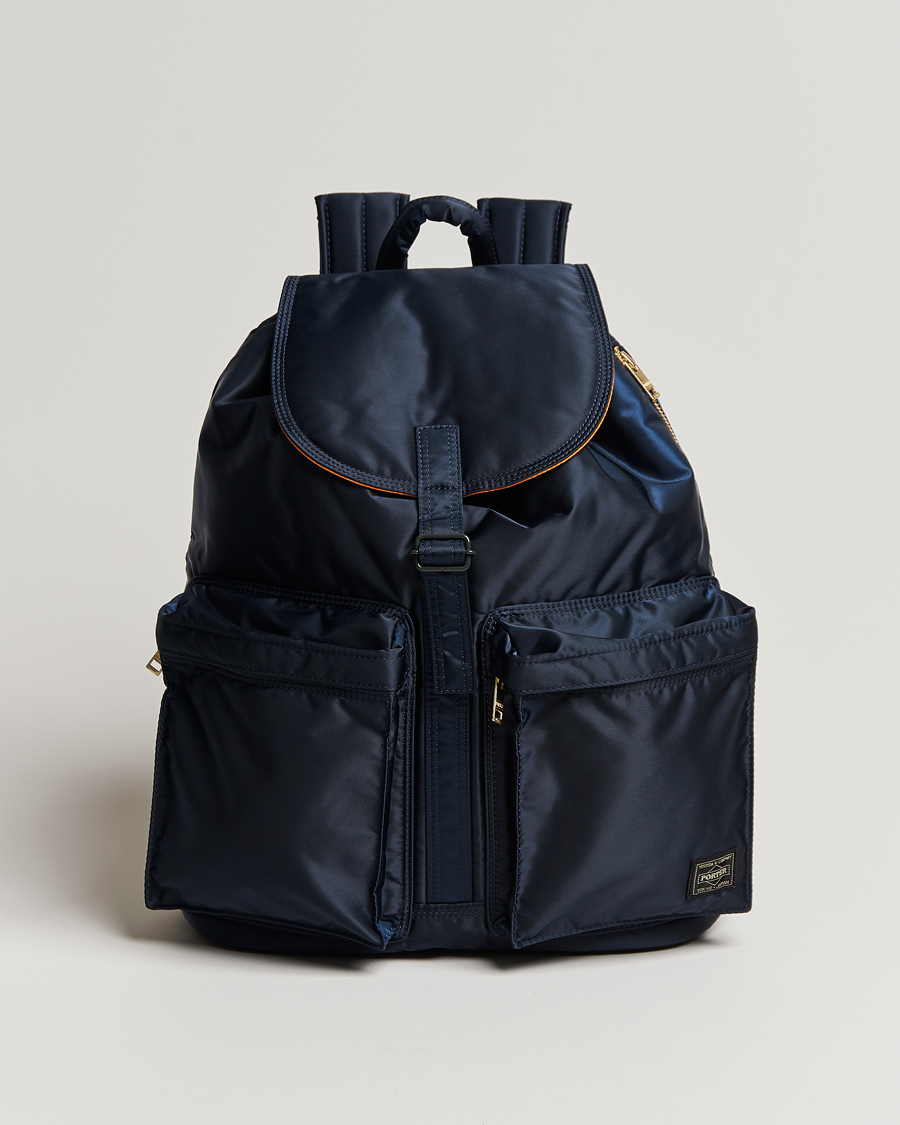Homme | Porter-Yoshida & Co. Tanker Rucksack Iron Blue | Porter-Yoshida & Co. | Tanker Rucksack Iron Blue