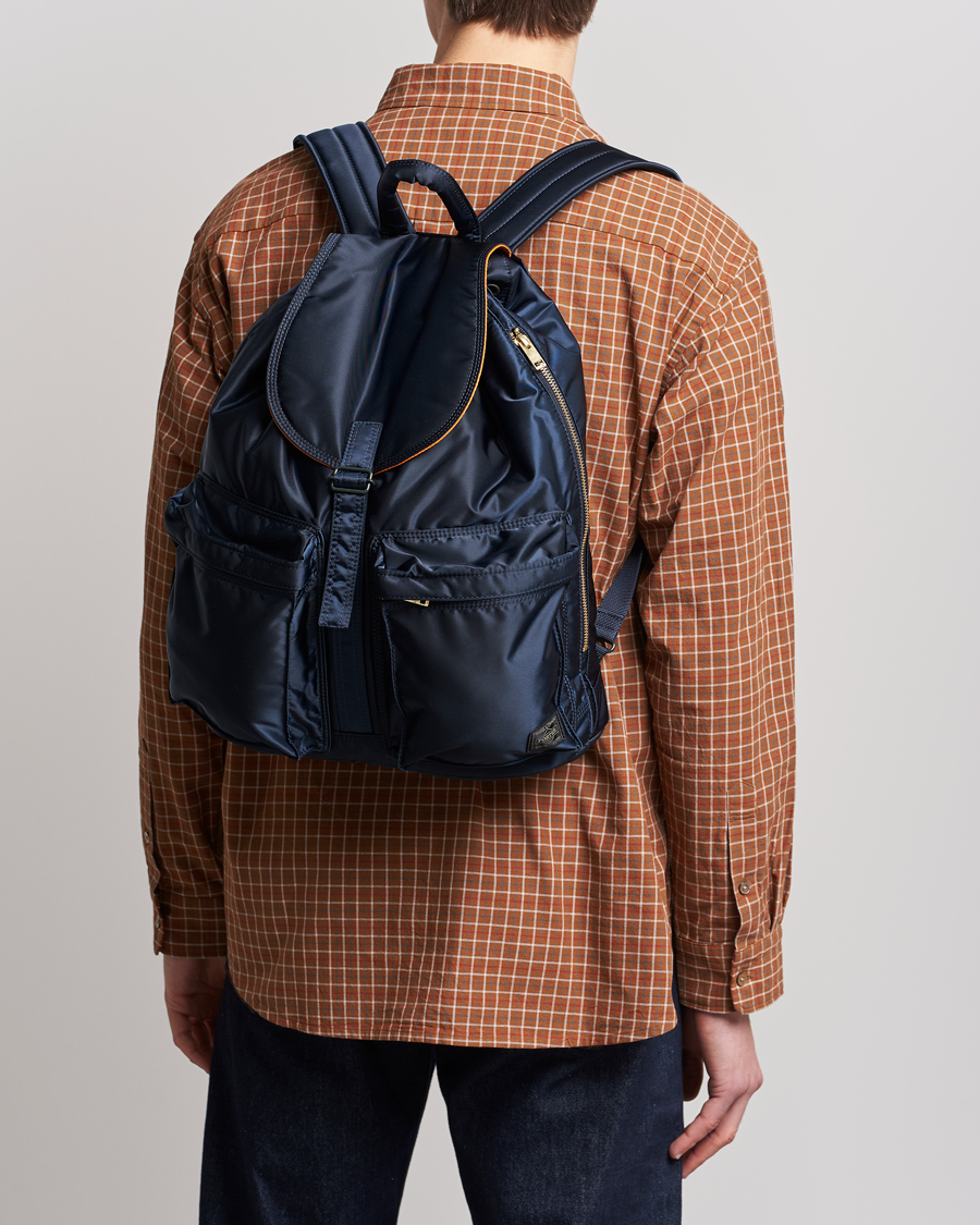 Homme | Porter-Yoshida & Co. Tanker Rucksack Iron Blue | Porter-Yoshida & Co. | Tanker Rucksack Iron Blue