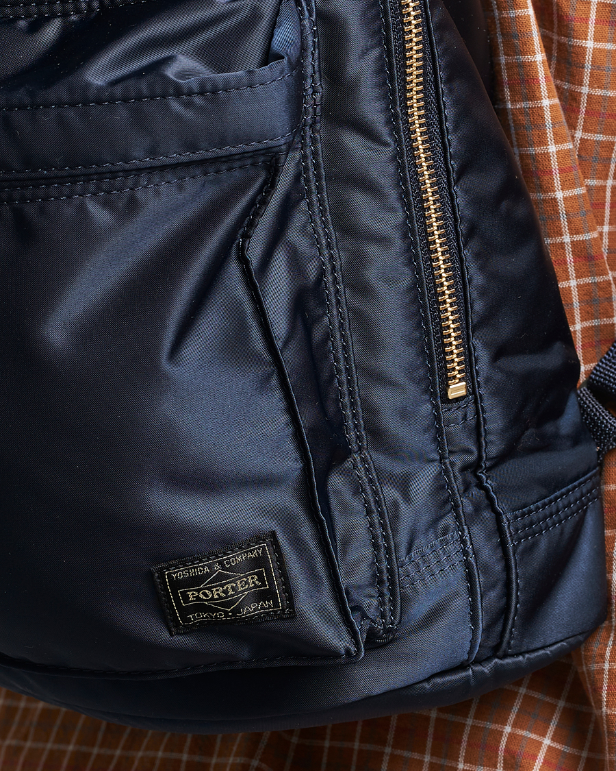 Homme | Porter-Yoshida & Co. Tanker Rucksack Iron Blue | Porter-Yoshida & Co. | Tanker Rucksack Iron Blue