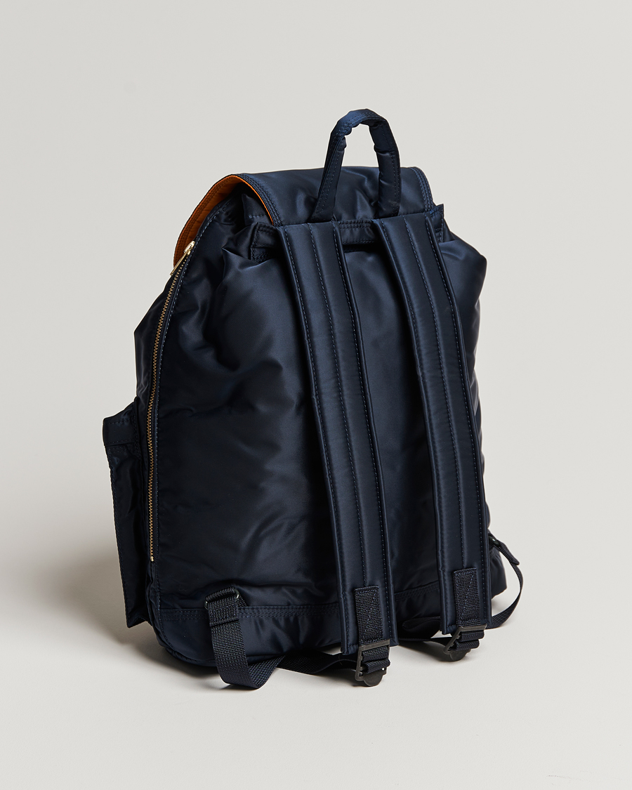 Homme | Porter-Yoshida & Co. Tanker Rucksack Iron Blue | Porter-Yoshida & Co. | Tanker Rucksack Iron Blue