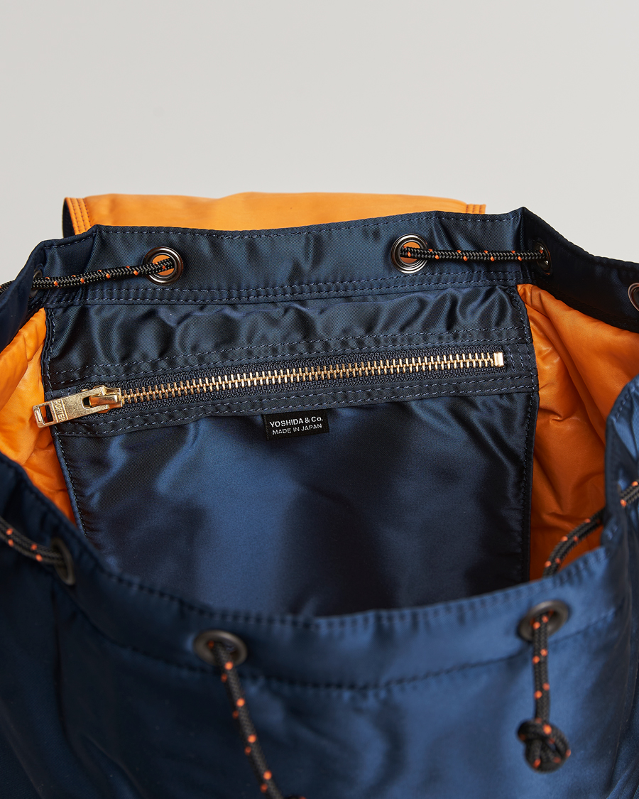 Homme | Porter-Yoshida & Co. Tanker Rucksack Iron Blue | Porter-Yoshida & Co. | Tanker Rucksack Iron Blue