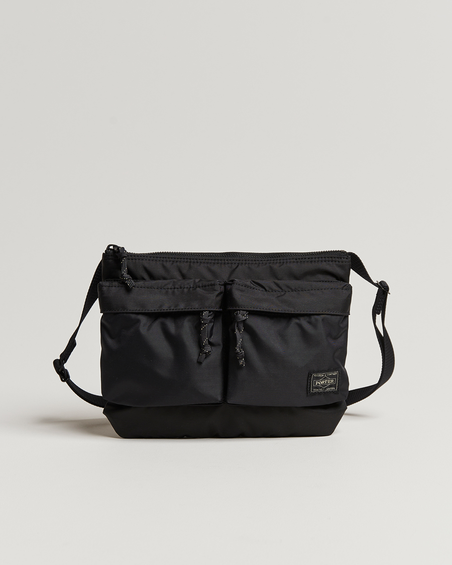 Homme | Sacs | Porter-Yoshida & Co. | Porter-Yoshida & Co.Force Small Shoulder BagBlack