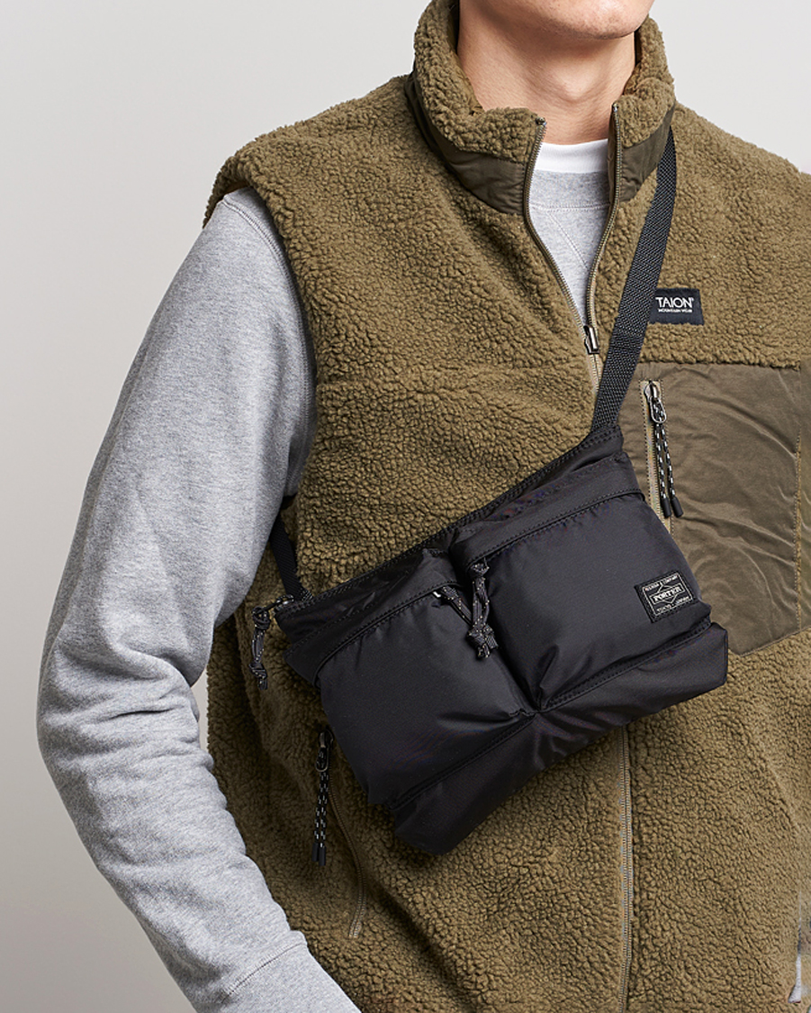 Homme | Sacs | Porter-Yoshida & Co. | Porter-Yoshida & Co.Force Small Shoulder BagBlack