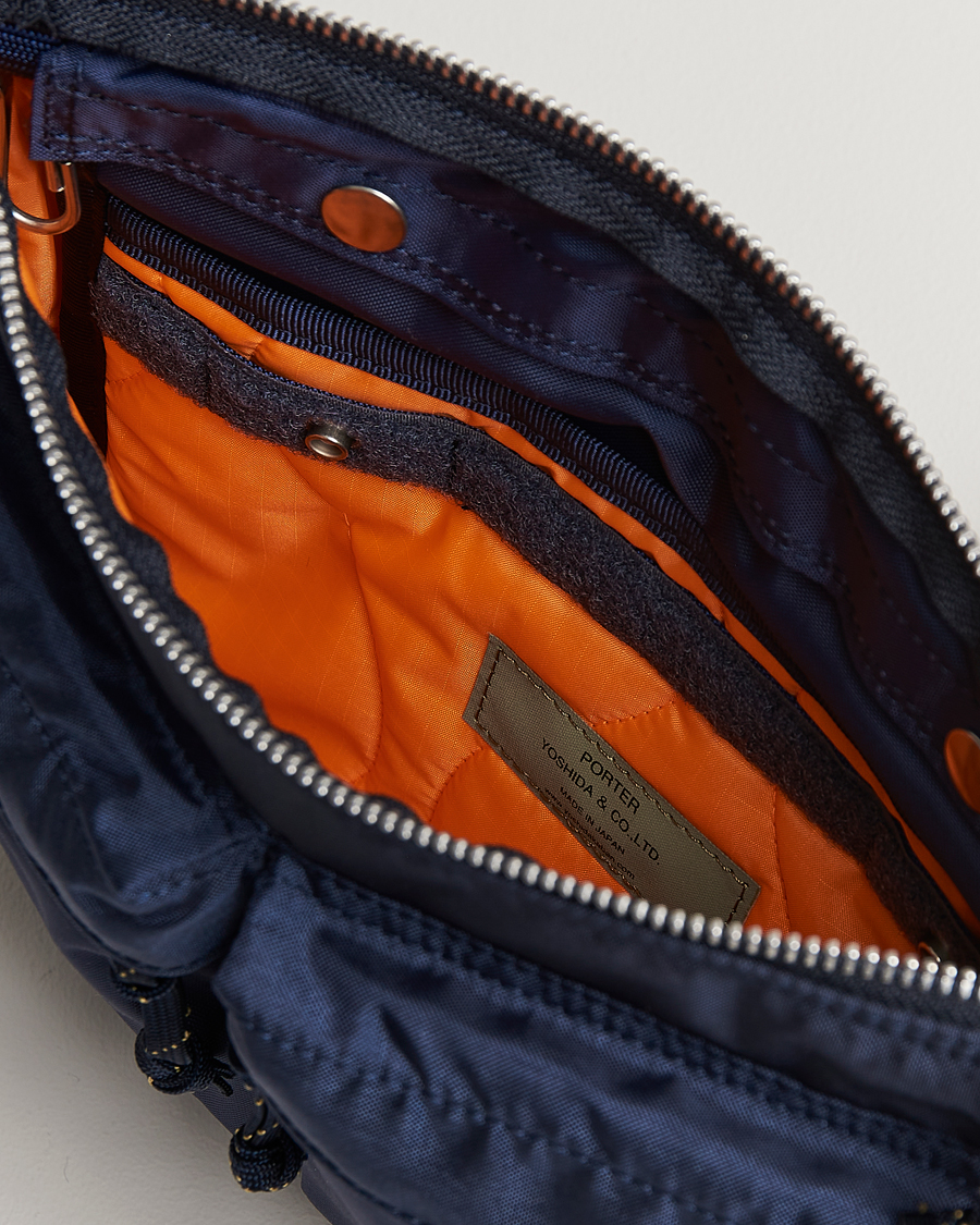 Homme | Sacs | Porter-Yoshida & Co. | Force Small Shoulder Bag Navy Blue