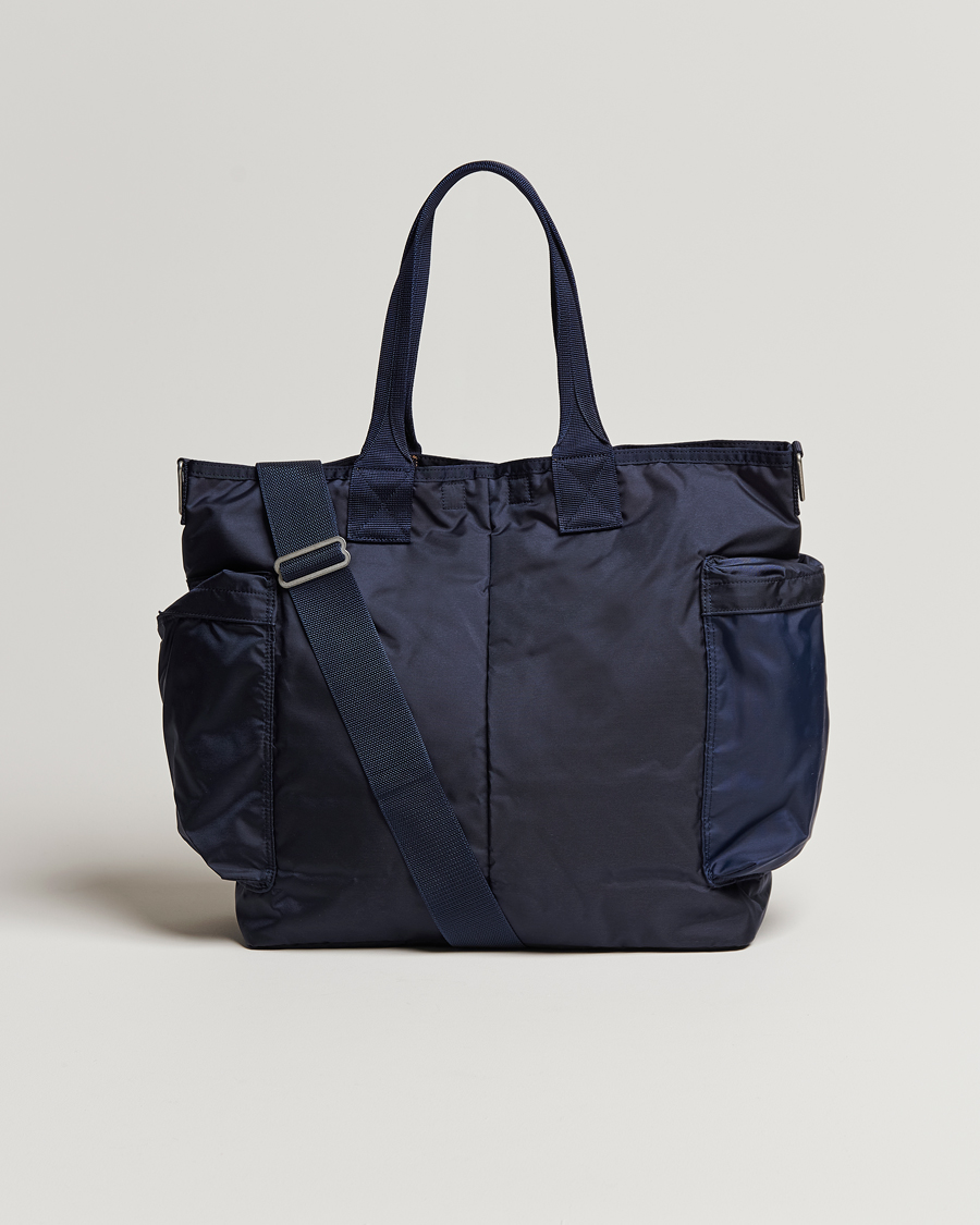 Homme | Sacs | Porter-Yoshida & Co. | Force 2Way Tote Bag Navy Blue