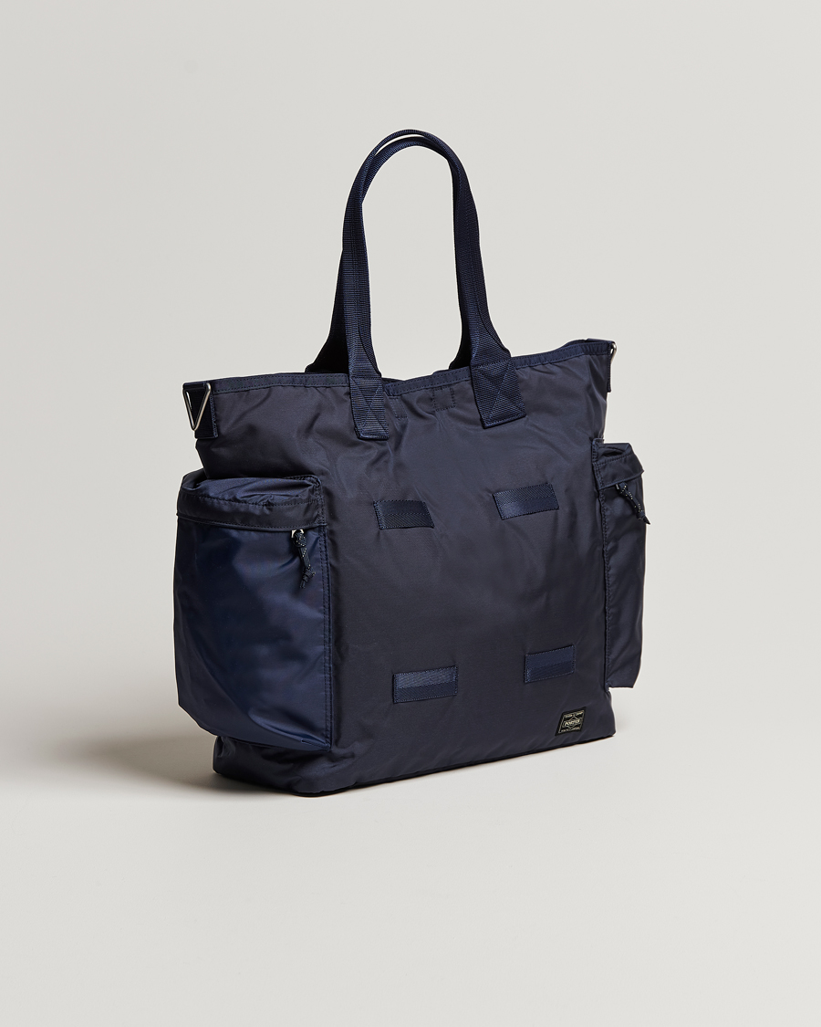 Homme | Sacs | Porter-Yoshida & Co. | Force 2Way Tote Bag Navy Blue