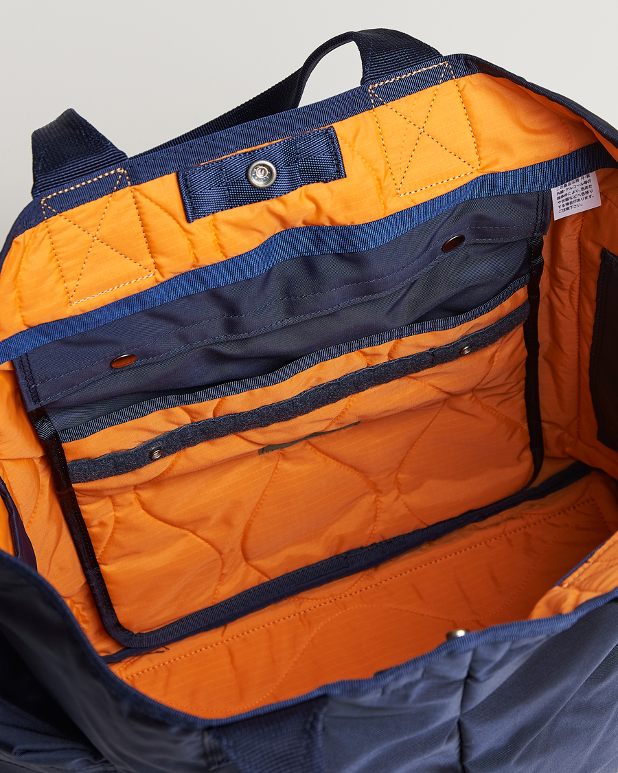 Homme | Sacs | Porter-Yoshida & Co. | Force 2Way Tote Bag Navy Blue