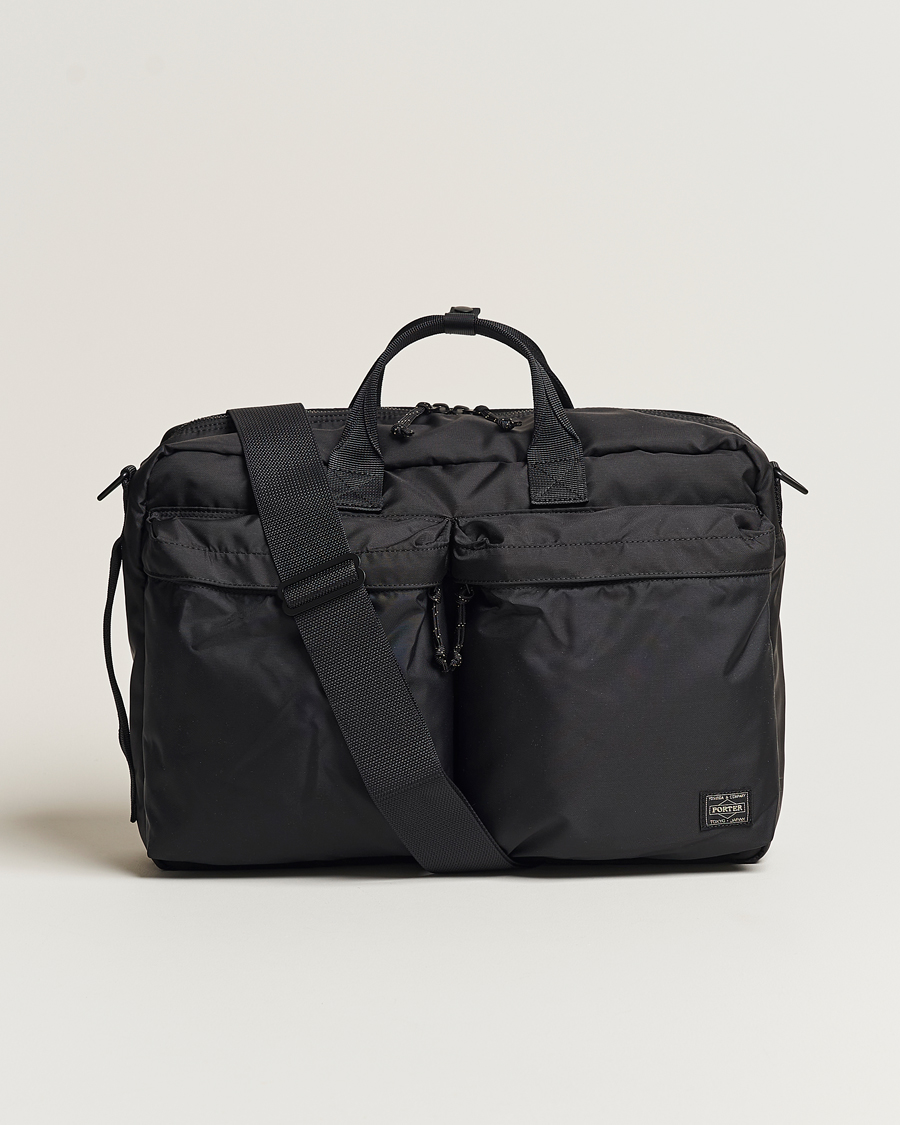 Homme | Sacs | Porter-Yoshida & Co. | Porter-Yoshida & Co.Force 3Way BriefcaseBlack