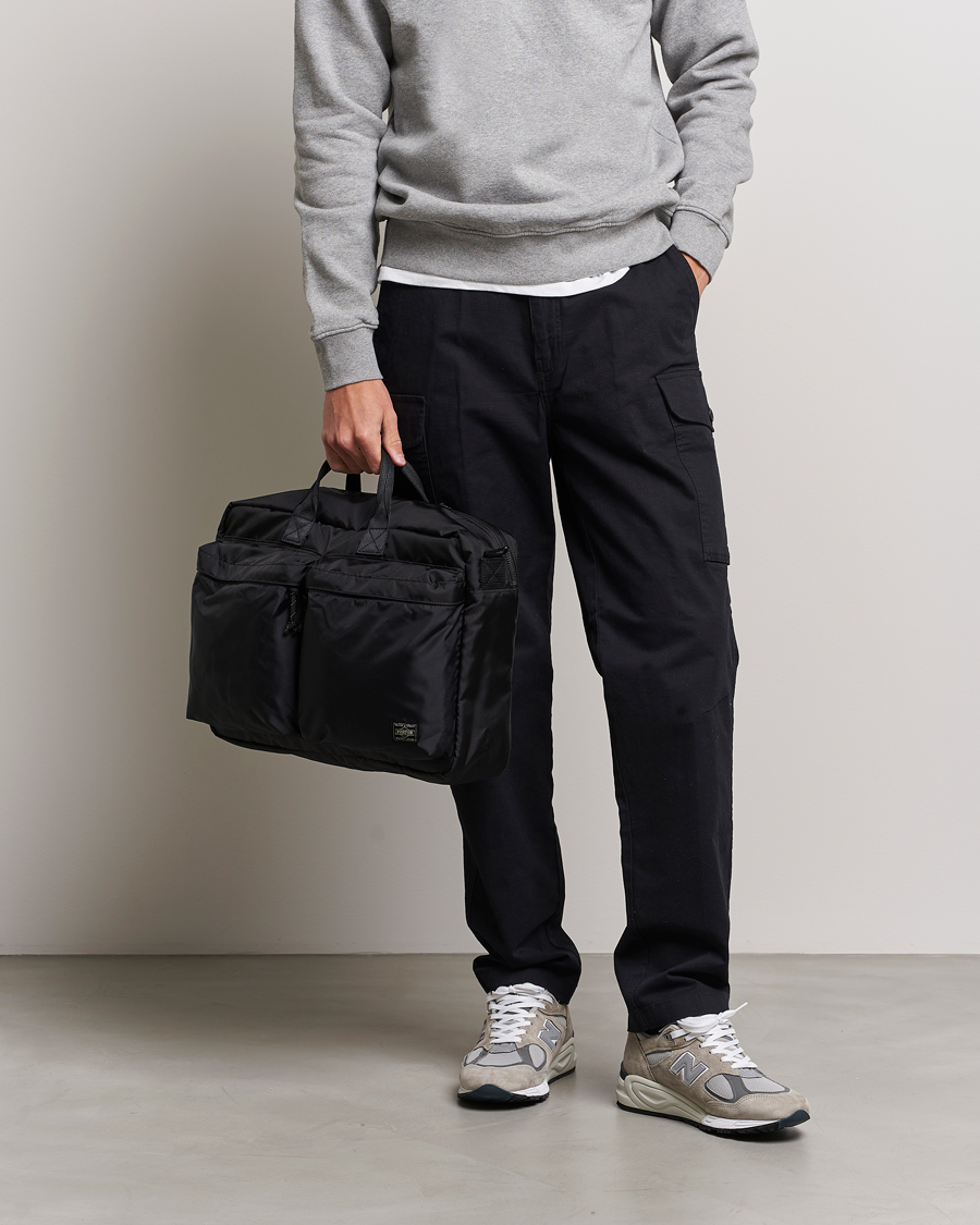 Homme | Sacs | Porter-Yoshida & Co. | Porter-Yoshida & Co.Force 3Way BriefcaseBlack