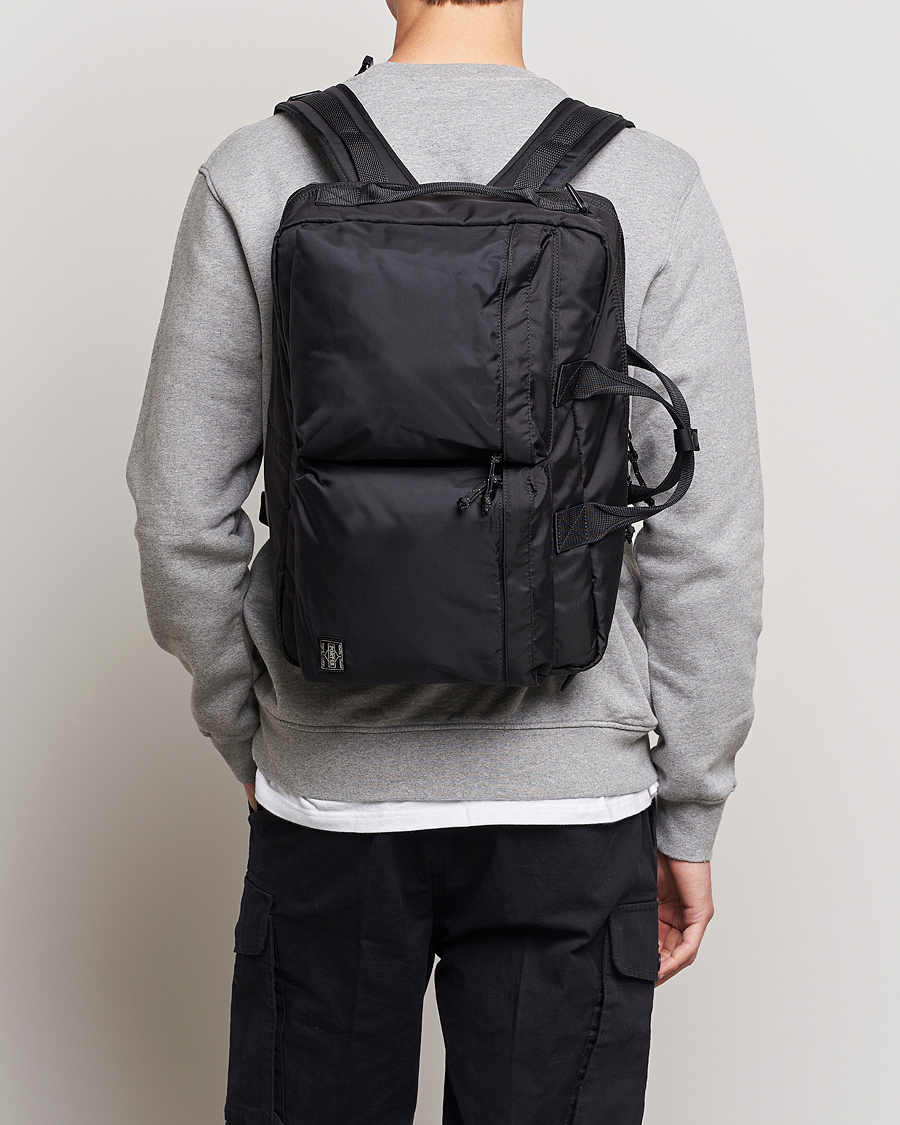 Homme | Sacs | Porter-Yoshida & Co. | Porter-Yoshida & Co.Force 3Way BriefcaseBlack