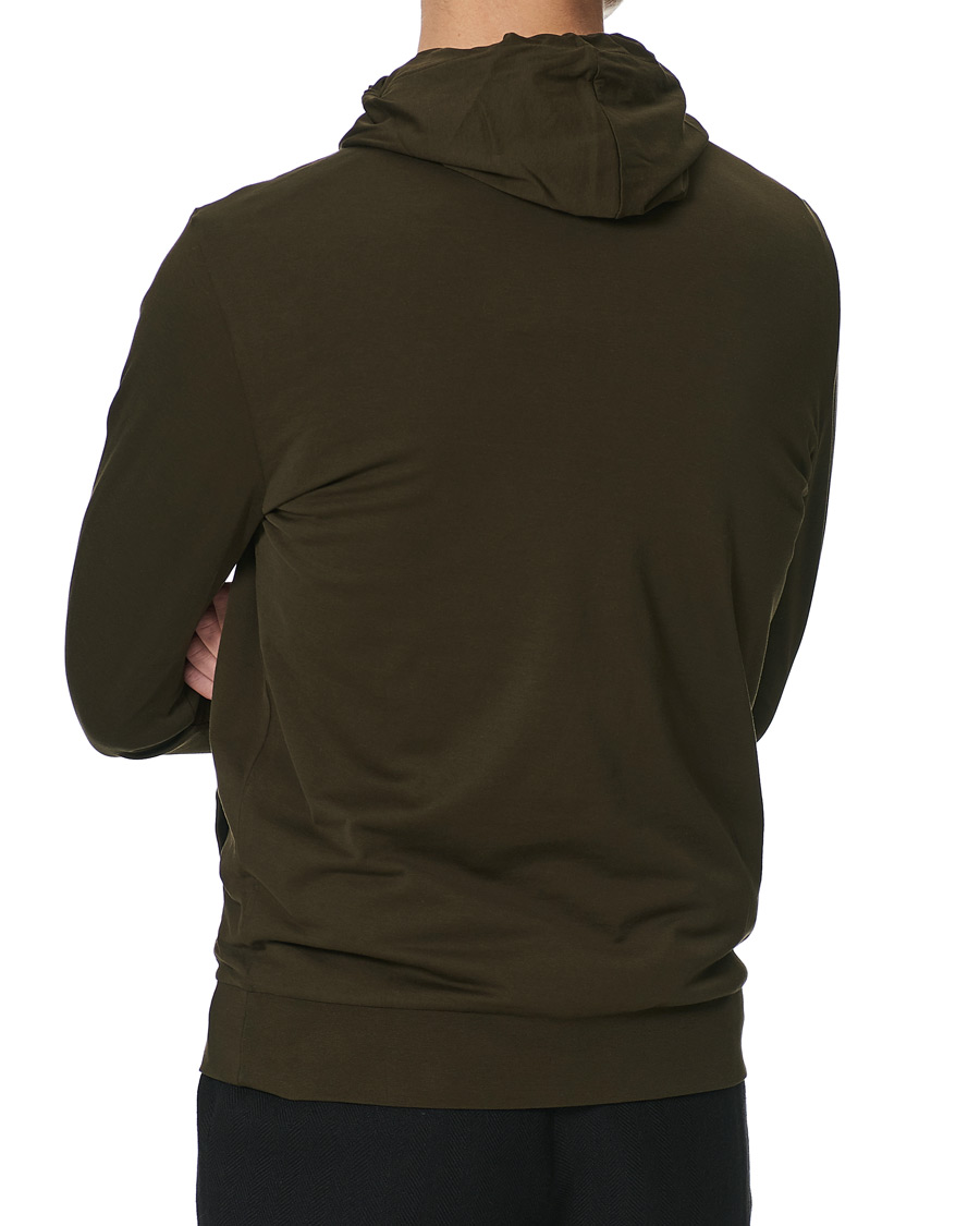 Homme | Pulls Et Tricots | Ralph Lauren Purple Label | Luxury Lisle Hoodie Inverness Loden