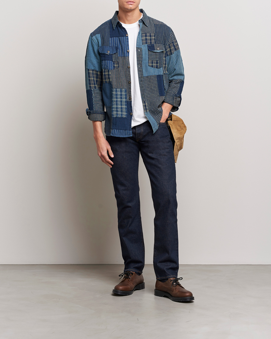 Homme | Jeans | RRL | Slim Fit 5-Pocket Denim Once Washed