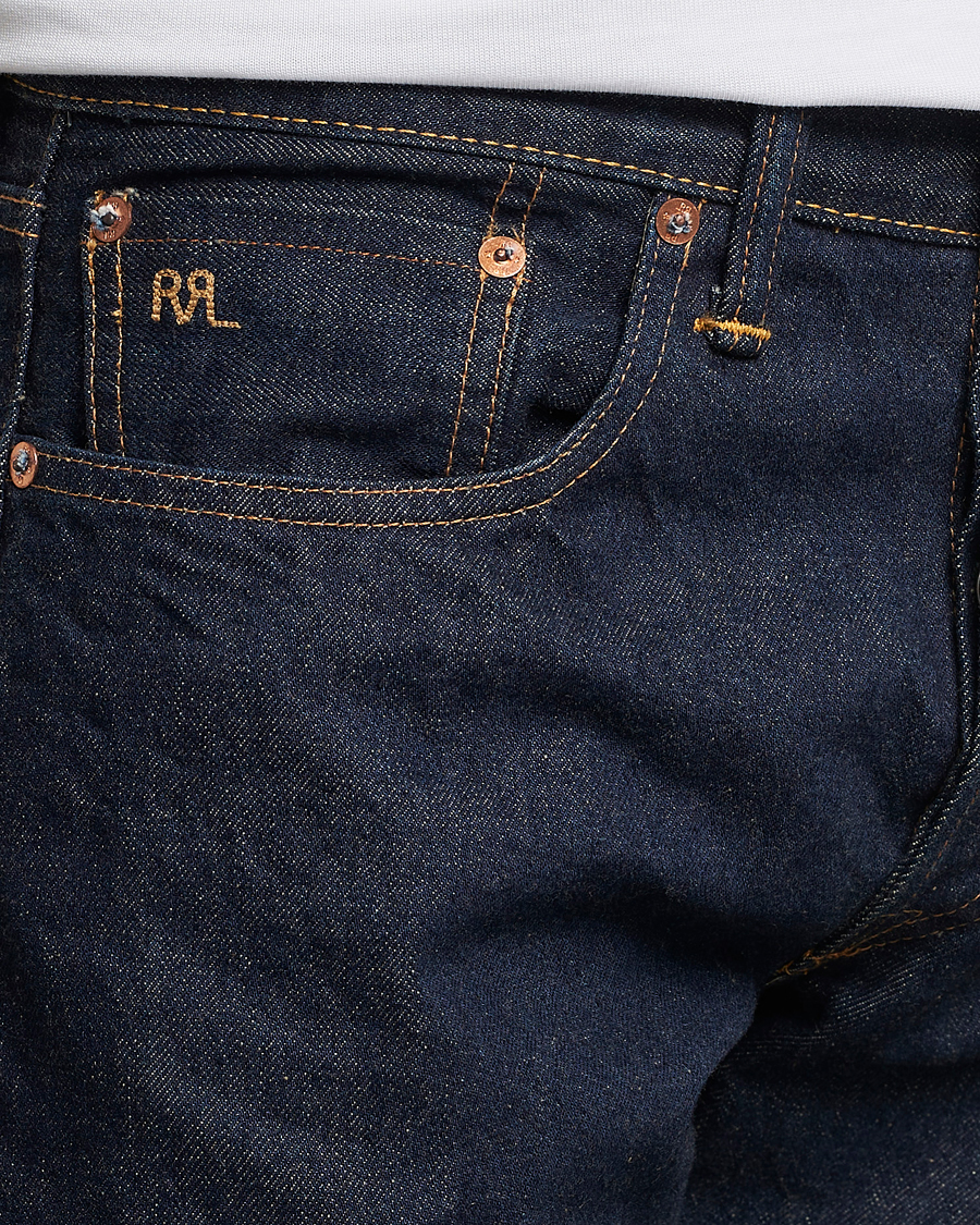 Homme | Jeans | RRL | Slim Fit 5-Pocket Denim Once Washed