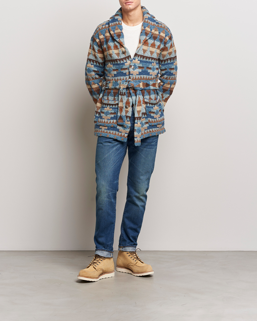 Homme | Jeans | RRL | Slim Narrow 5-Pocket Denim Grandfalls Wash