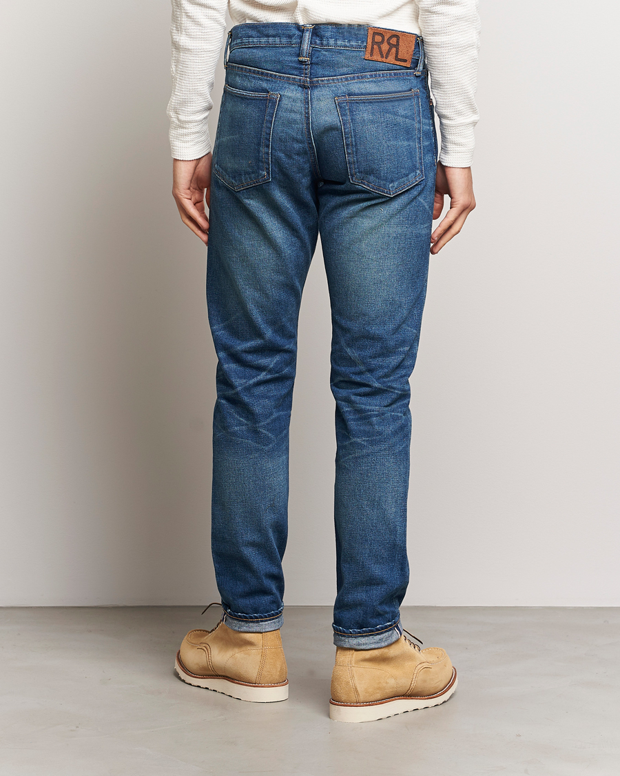 Homme | Jeans | RRL | Slim Narrow 5-Pocket Denim Grandfalls Wash