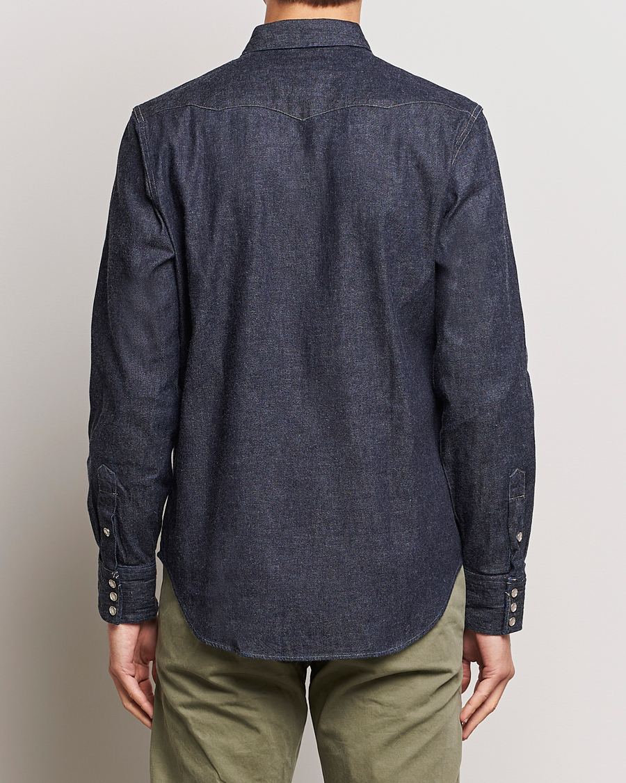 Homme | Chemises | RRL | Buffalo Western Shirt Rinse