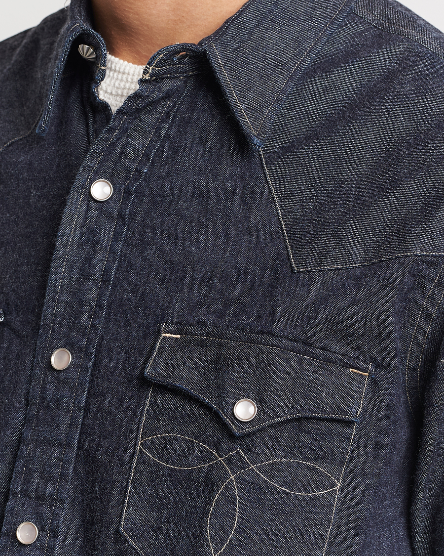 Homme | Chemises | RRL | Buffalo Western Shirt Rinse