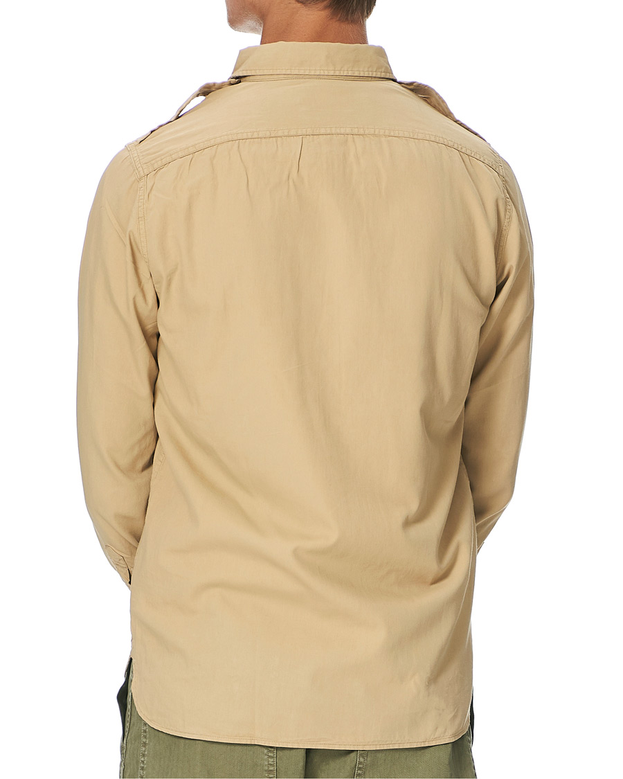 Homme | Chemises | RRL | New Military Pocket Shirt Classic Khaki