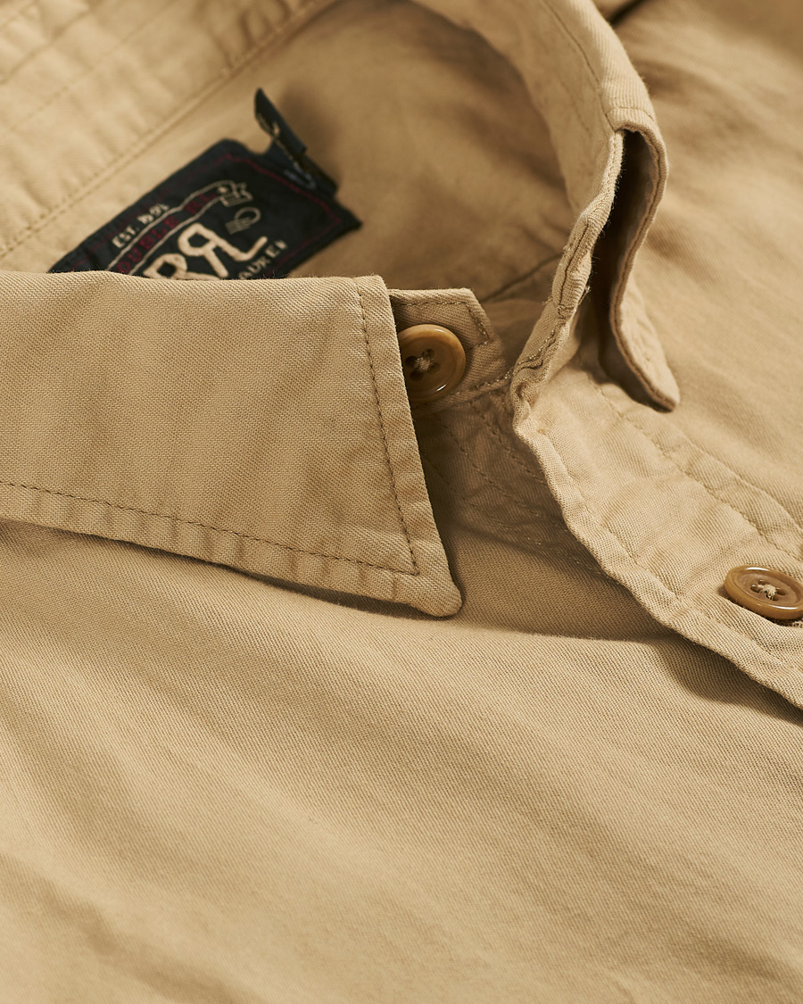 Homme | Chemises | RRL | New Military Pocket Shirt Classic Khaki