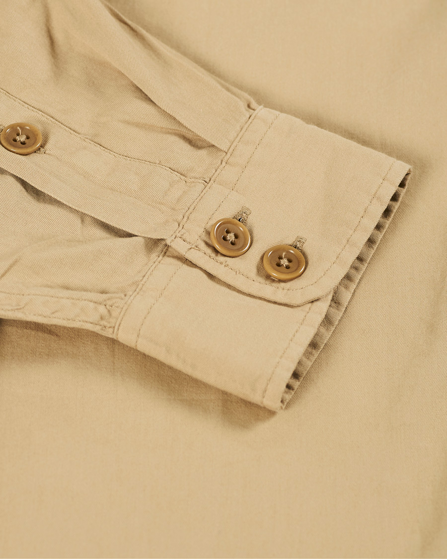 Homme | Chemises | RRL | New Military Pocket Shirt Classic Khaki