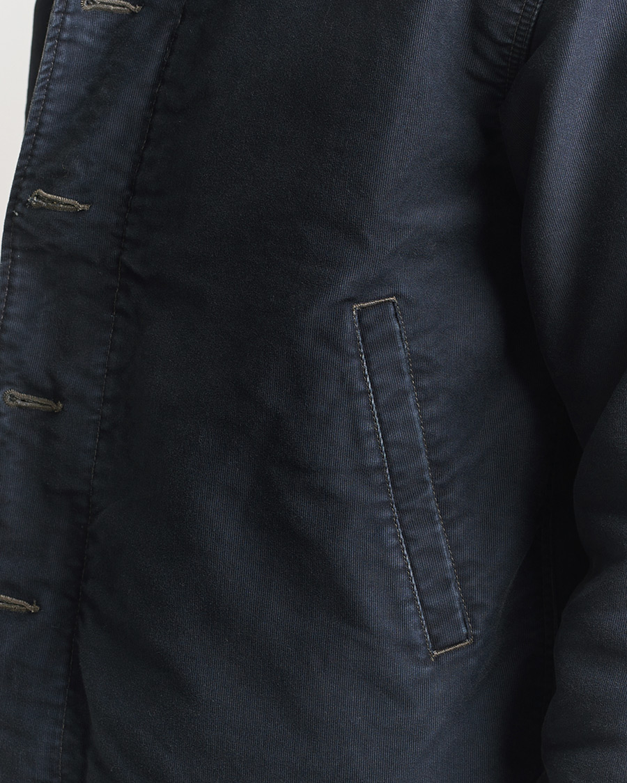Homme | Manteaux Et Vestes | RRL | Bower Deck Jacket Dark Navy