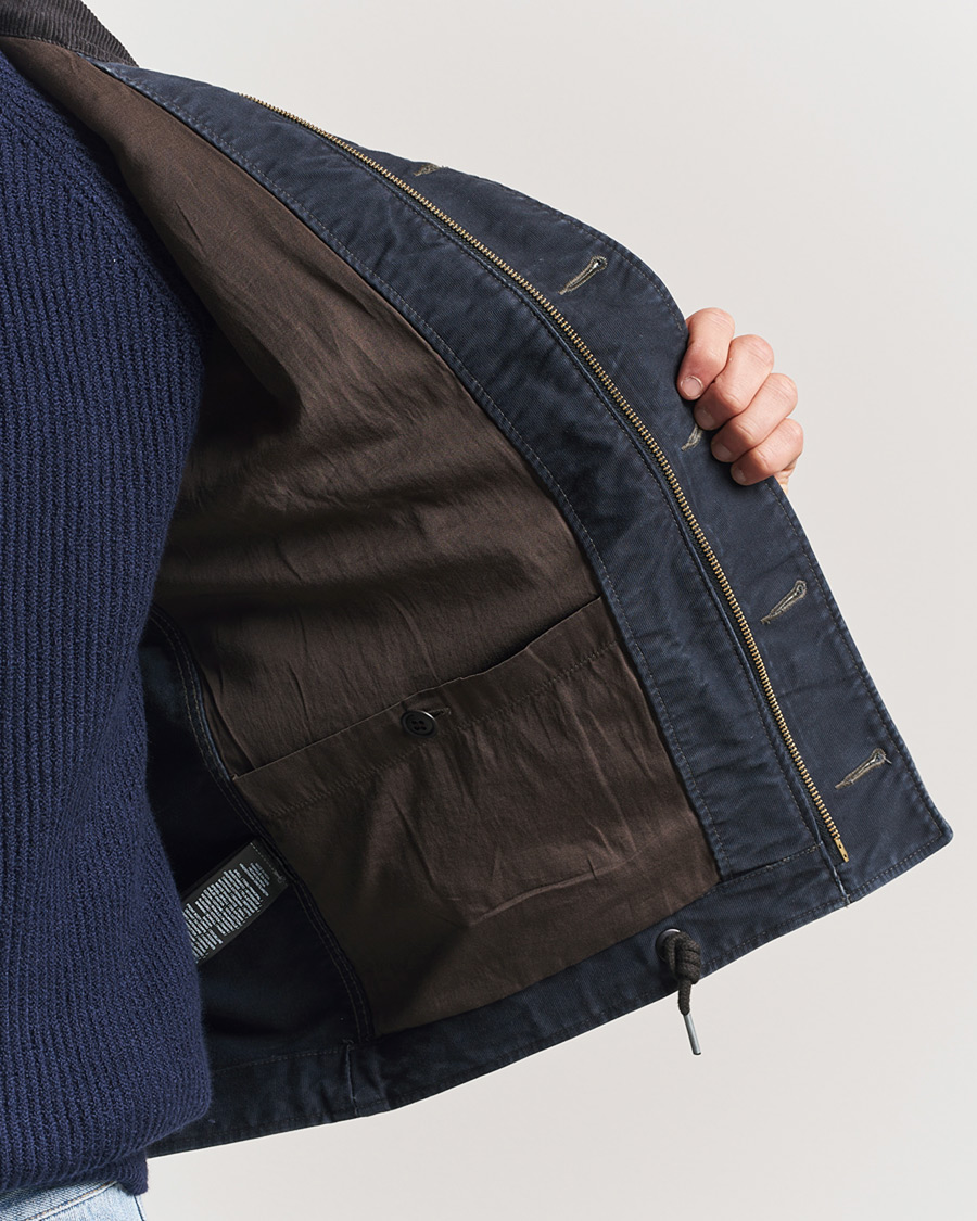 Homme | Manteaux Et Vestes | RRL | Bower Deck Jacket Dark Navy