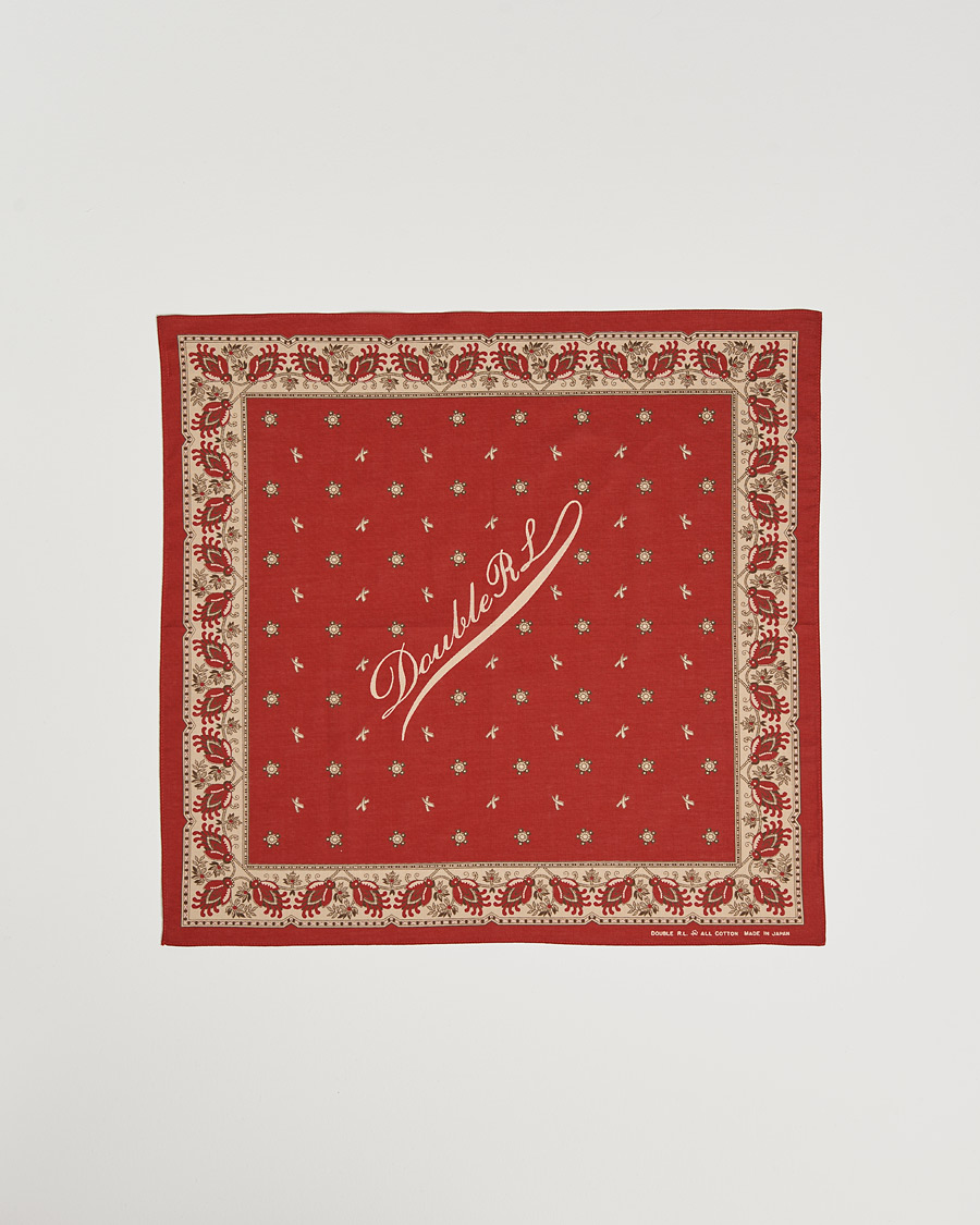 Homme | RRL Robbin Bandana Turkey Red | RRL | Robbin Bandana Turkey Red