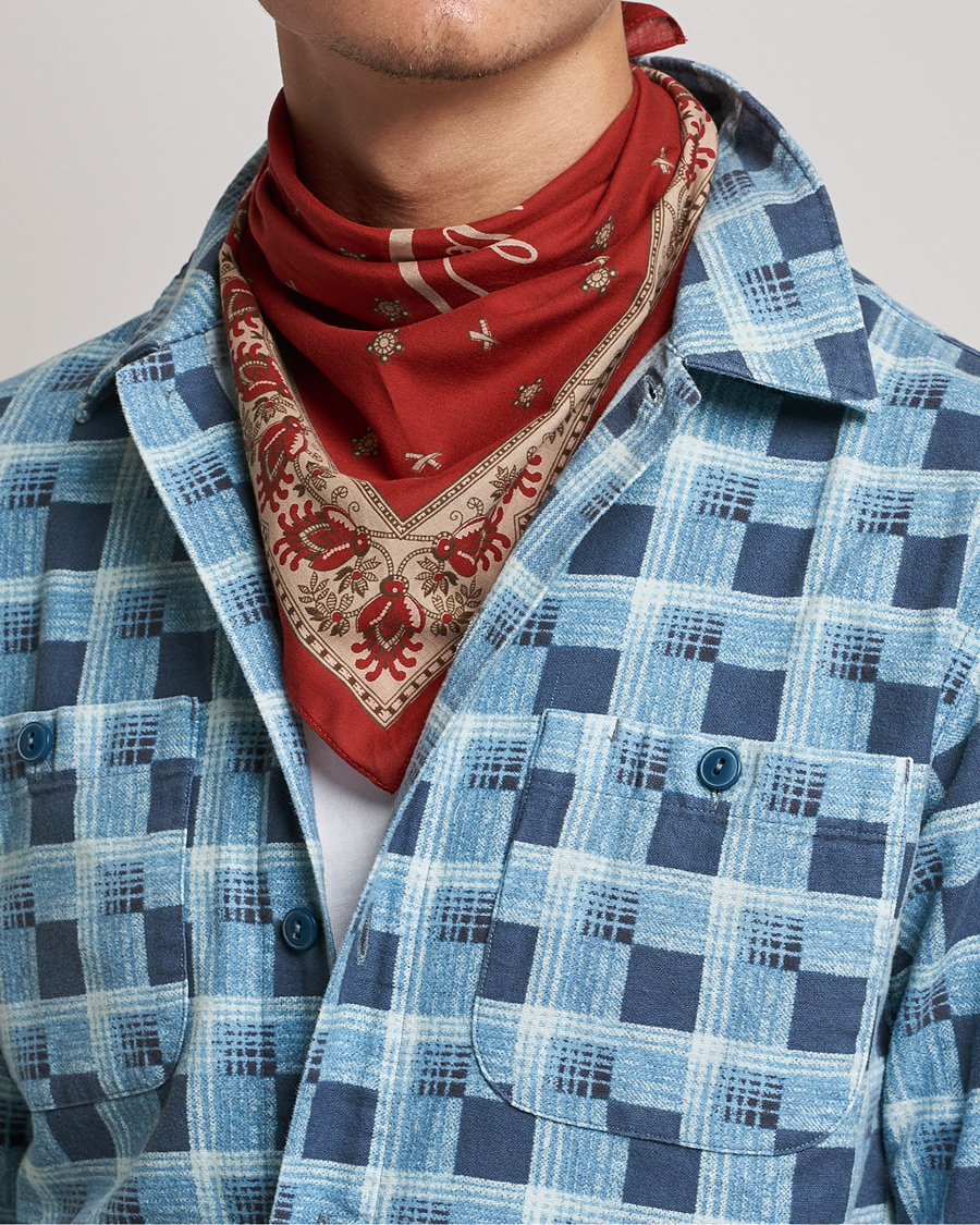 Homme | RRL Robbin Bandana Turkey Red | RRL | Robbin Bandana Turkey Red