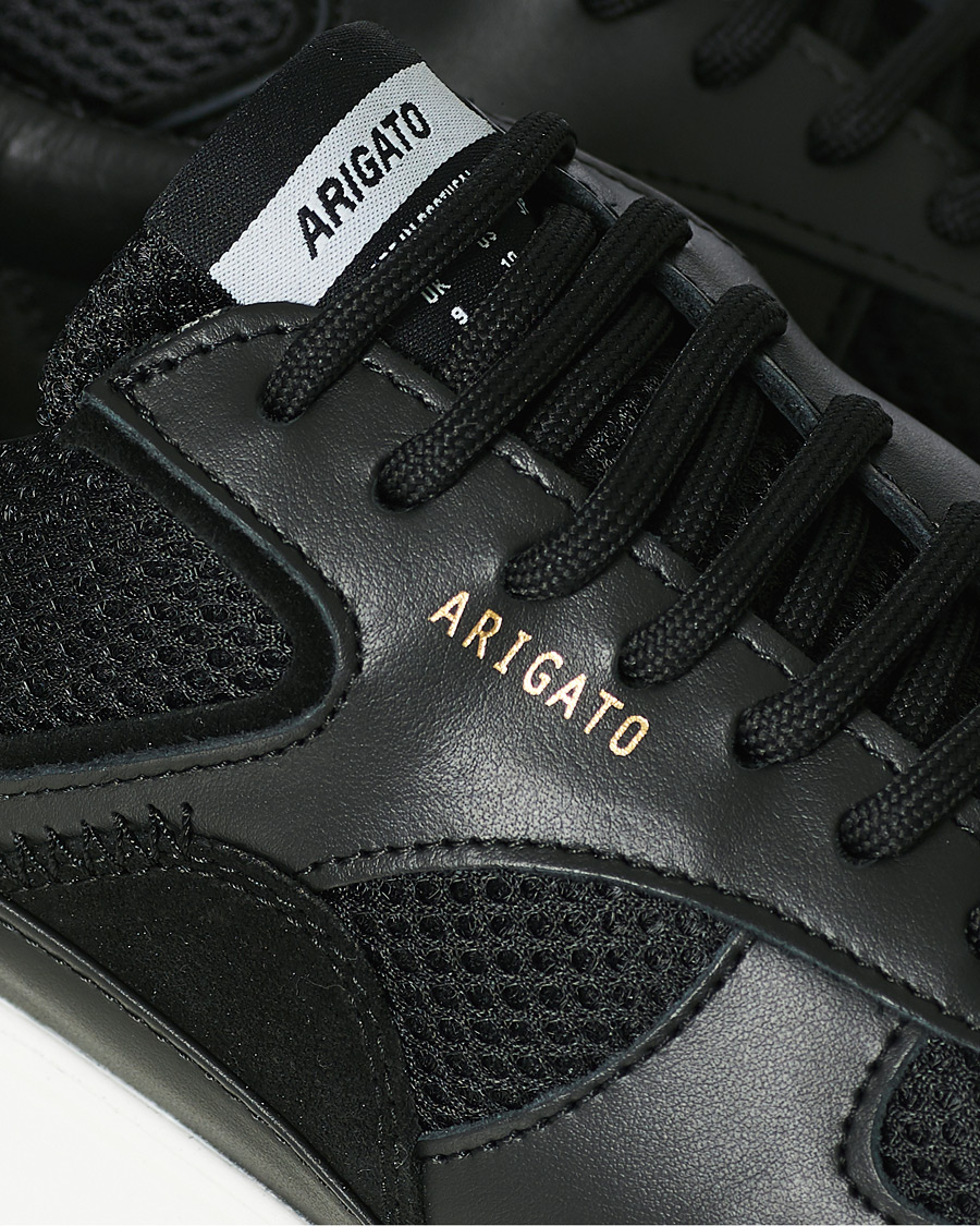 Homme | Axel Arigato Genesis Sneaker Black Leather | Axel Arigato | Genesis Sneaker Black Leather