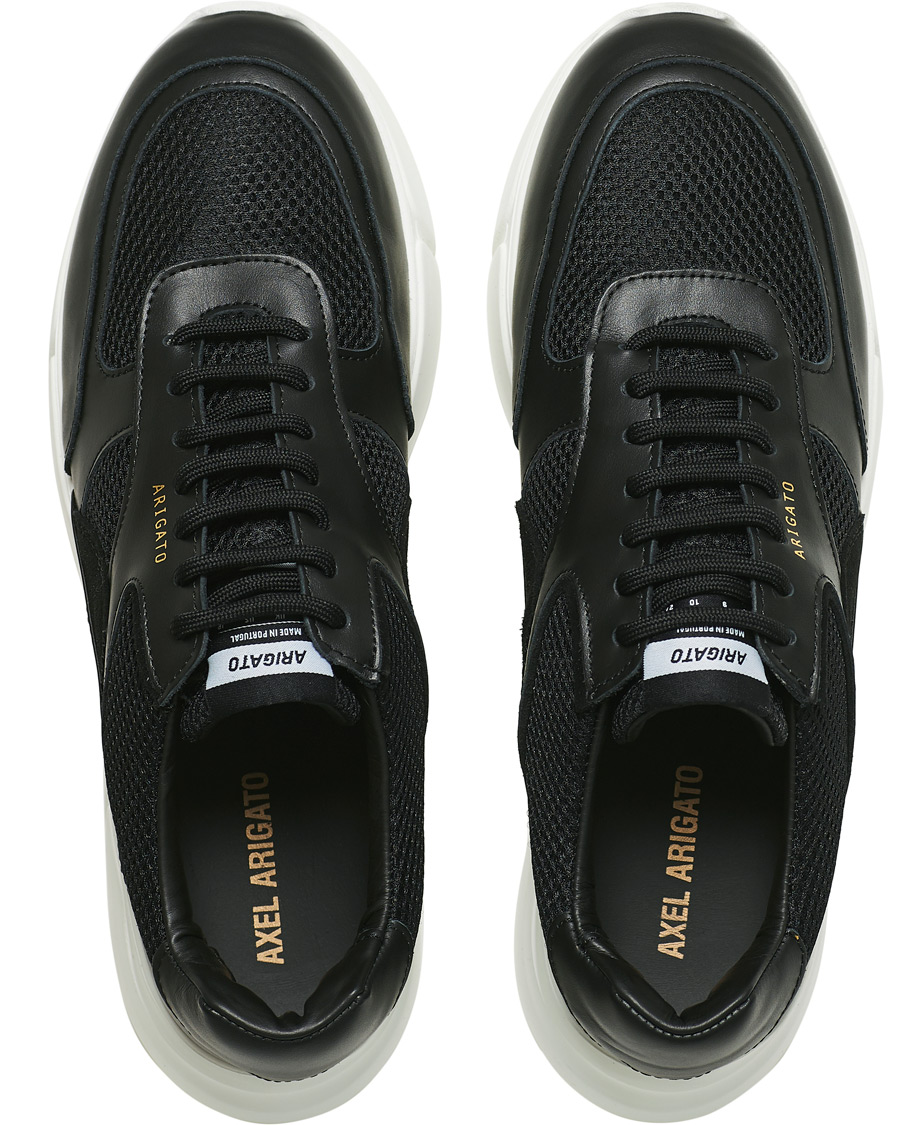 Homme | Axel Arigato Genesis Sneaker Black Leather | Axel Arigato | Genesis Sneaker Black Leather