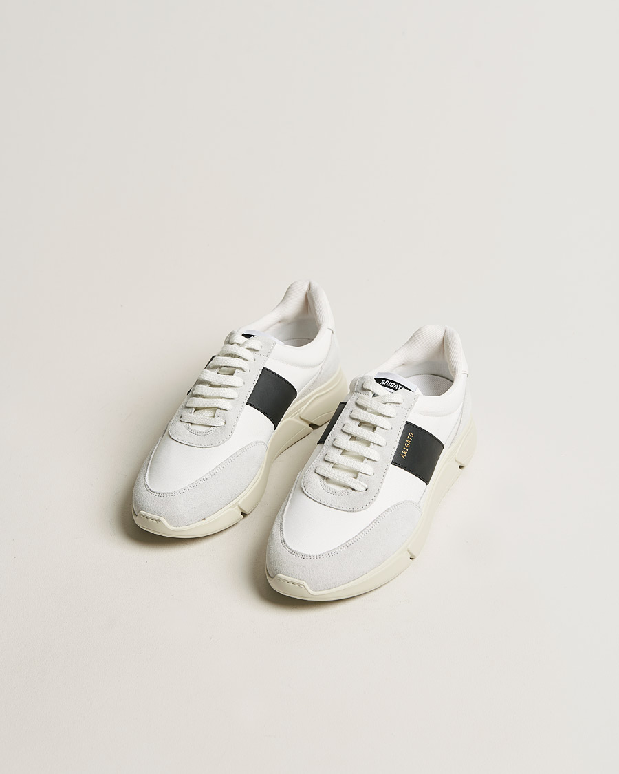 Homme | Chaussures En Daim | Axel Arigato | Genesis Vintage Runner Sneaker White