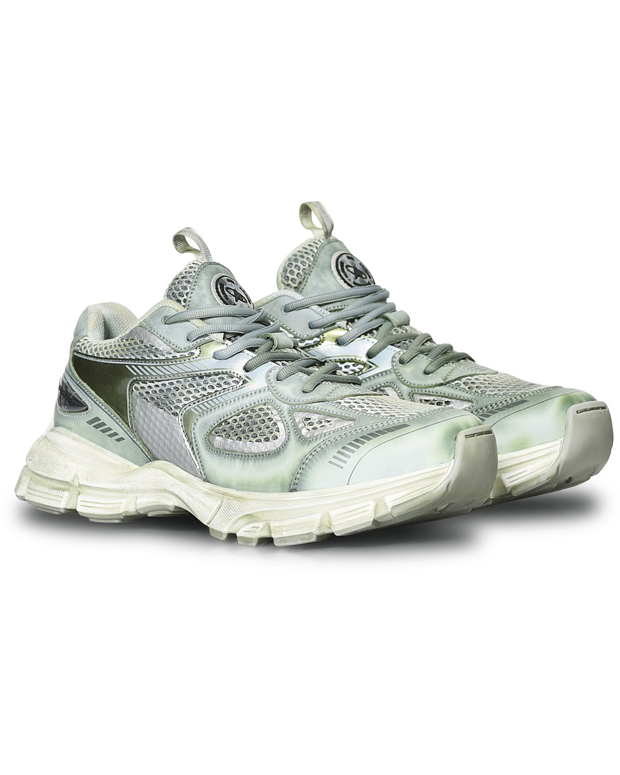 Homme | Axel Arigato Marathon Sneaker Green Leather | Axel Arigato | Marathon Sneaker Green Leather