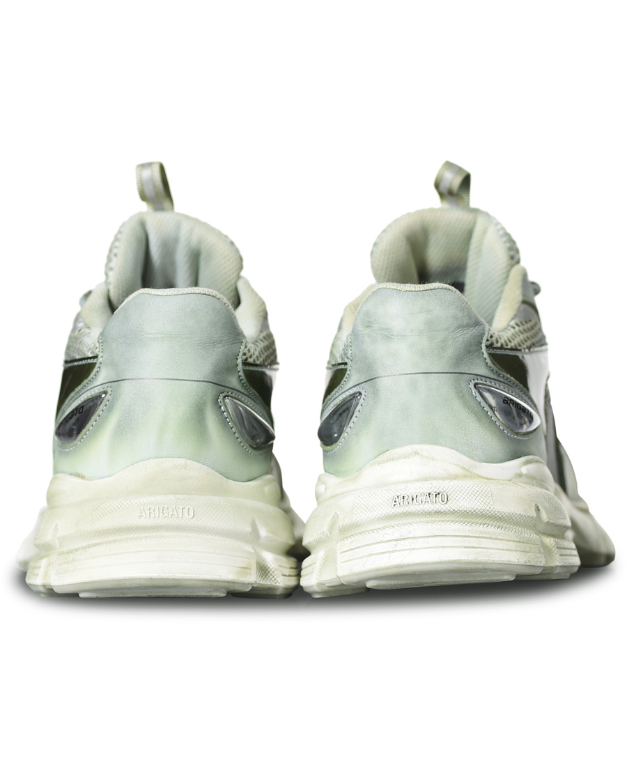 Homme | Axel Arigato Marathon Sneaker Green Leather | Axel Arigato | Marathon Sneaker Green Leather