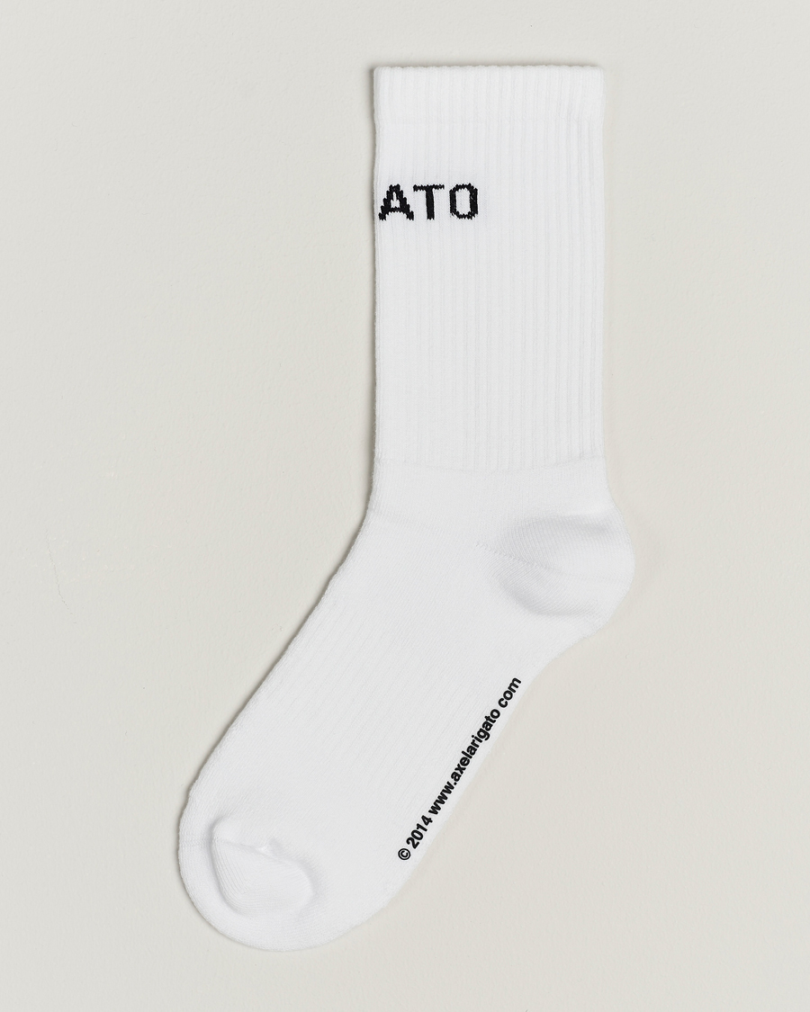 Homme | Sous-Vêtements Et Chaussettes | Axel Arigato | Logo Tube Socks White