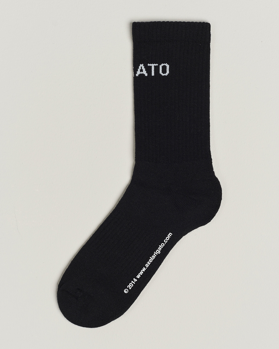 Homme | Sous-Vêtements Et Chaussettes | Axel Arigato | Logo Tube Socks Black