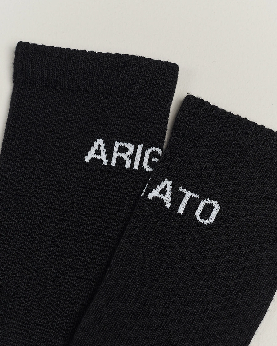 Men | Axel Arigato | Axel Arigato | Logo Tube Socks Black